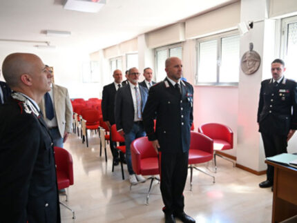 Consegna di onorificenze ai Carabinieri del Comando Provinciale di Ancona