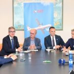 Incontro sui collegamenti dell'aeroporto di Falconara