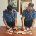 Arresto per spaccio eseguito dai Carabinieri di Osimo