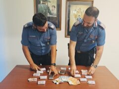 Arresto per spaccio eseguito dai Carabinieri di Osimo