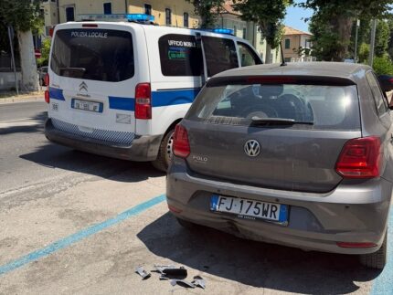 Incidente stradale a Fano
