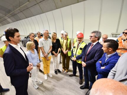 Fine dei lavori nel viadotto Mariani