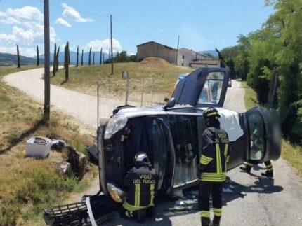 Incidente a Sassoferrato