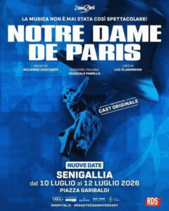 Notre Dame de Paris a Senigallia