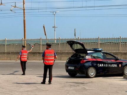 Controlli dei Carabinieri lungo la Flaminia