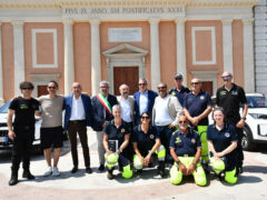 Alluvione: consegna autovetture donate ai Comuni colpiti Alluvione: consegna autovetture donate ai Comuni colpiti