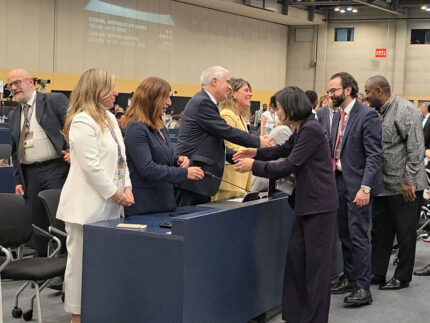Delegazione Marche a Busan per assemblea Unesco