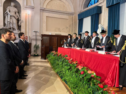 Udienza pubblica della Corte dei Conti