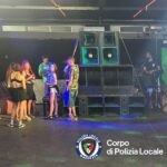 Festa non autorizzata a Piediripa