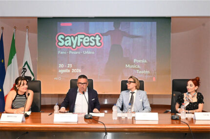Presentazione SayFest 2026