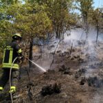 Incendio a Venarotta