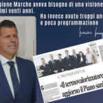 Mangialardi su intervista ad Acquaroli
