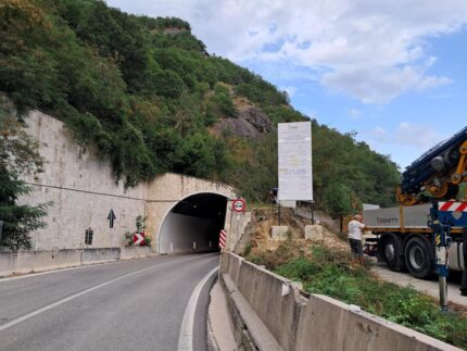 Lavori sulla Salaria