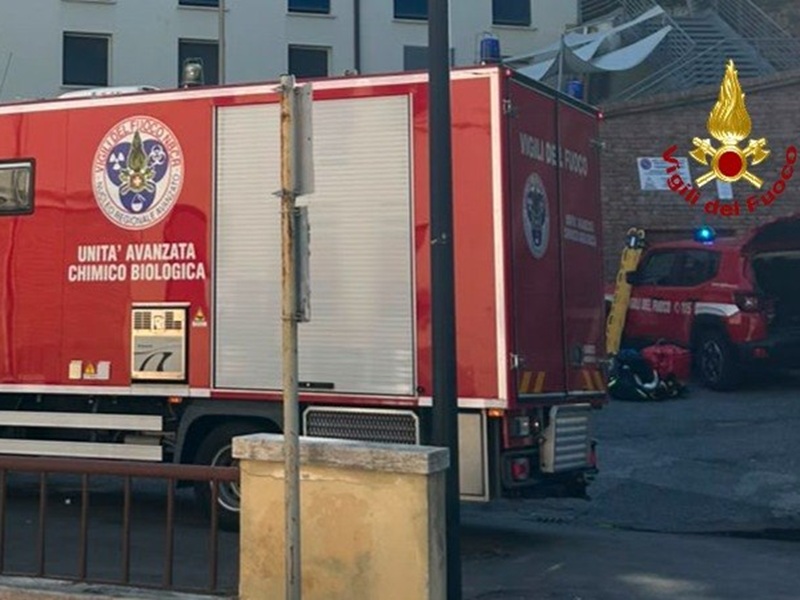 Intossicazione da monossido di carbonio ad Ancona