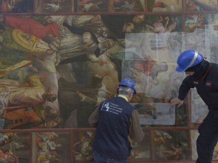 Terremoto 2016: recupero opere d'arte