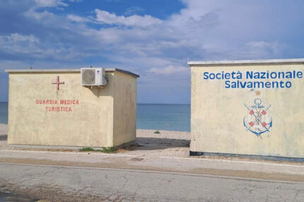 Guardia Medica Turistica e Società Salvamento a Marina di Montemarciano