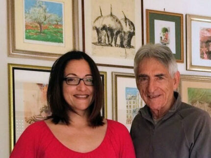 Benedetta e Luigi Ricci