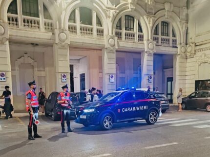 Carabinieri di Falconara