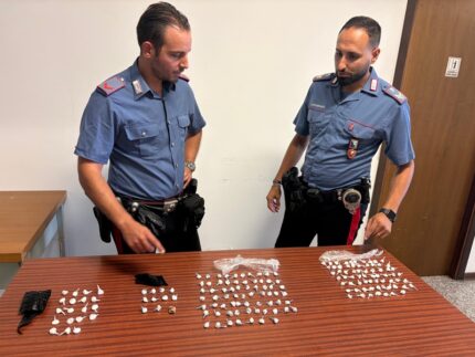 Spaccio di cocaina a Jesi