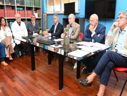 Presentazione guardia radiologica H24 all'ospedale Salesi