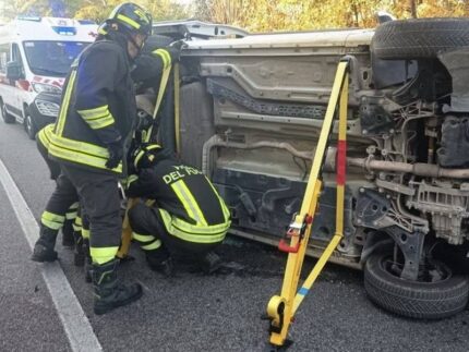 Incidente tra Macerata e Sforzacosta