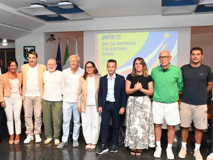 Presentazione torneo WTA di Tolentino