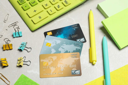 Carte di credito, conti, contabilità